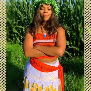 Moana adult costume